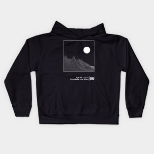 Sun Ra - Interstellar Low Ways / Minimal Style Graphic Artwork Design Kids Hoodie